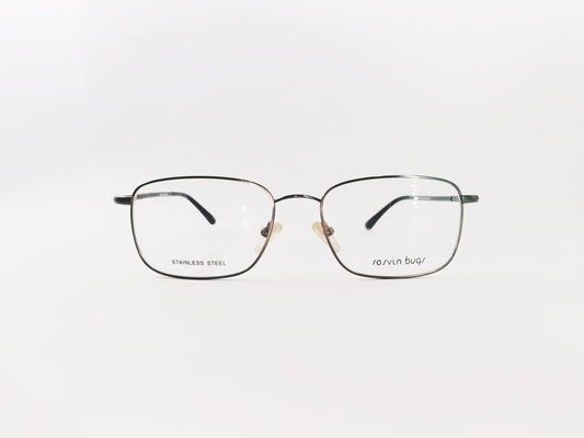 iDom Eyeglasses Full Rim Rectangle Specs For Men 336288