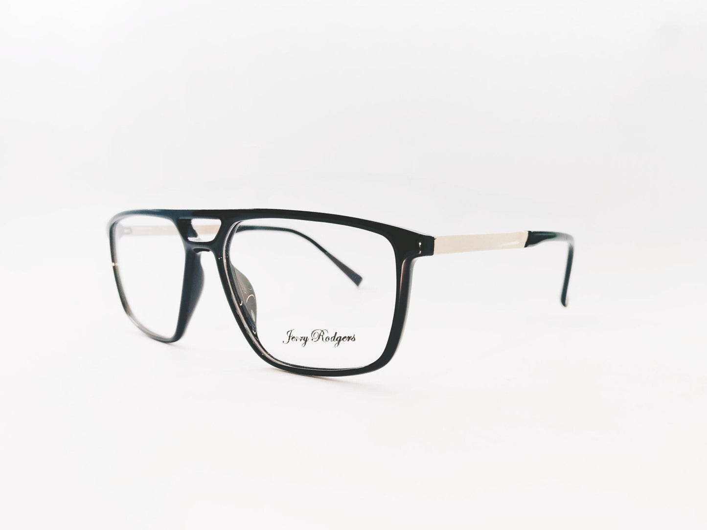 iDom Eyeglasses Full Rim Rectangle Specs For Men 719845