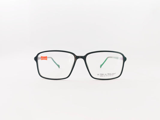 iDom Eyeglasses Full Rim Rectangle Specs For Men S114C1