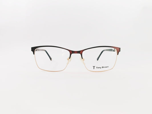 iDom Eyeglasses Full Rim Rectangle Specs For Men & Women 197499