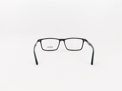 iDom Eyeglasses Full Rim Rectangle Specs For Men & Women JO9163