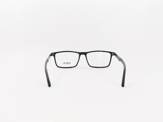 iDom Eyeglasses Full Rim Rectangle Specs For Men & Women JO9163