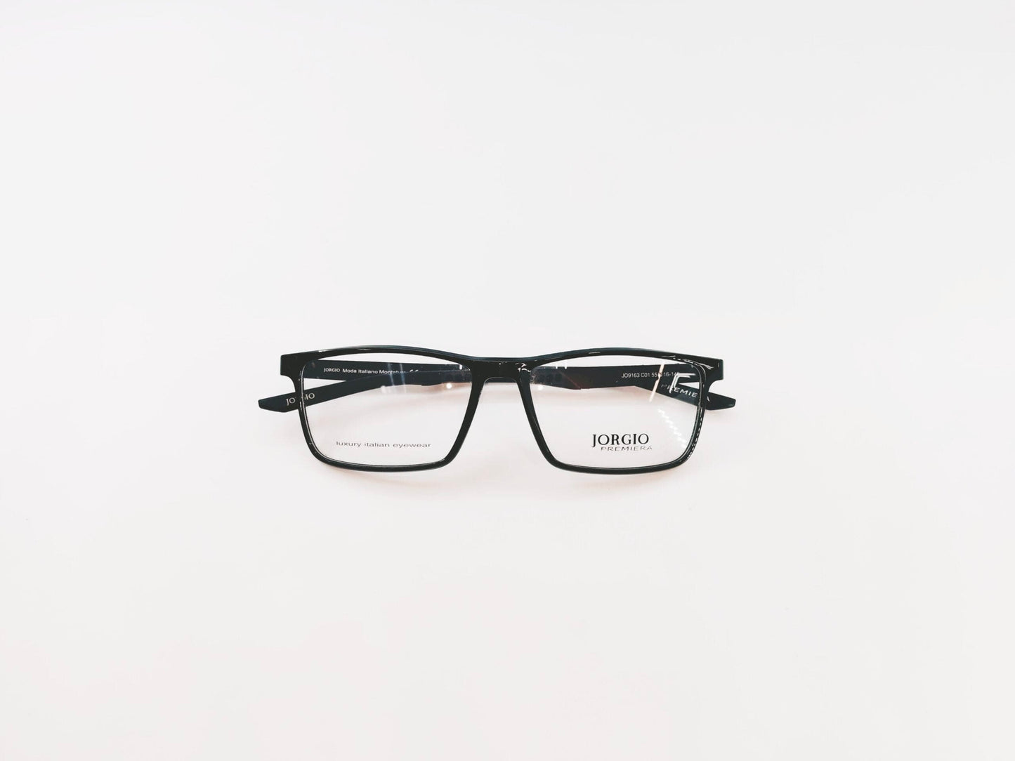 iDom Eyeglasses Full Rim Rectangle Specs For Men & Women JO9163