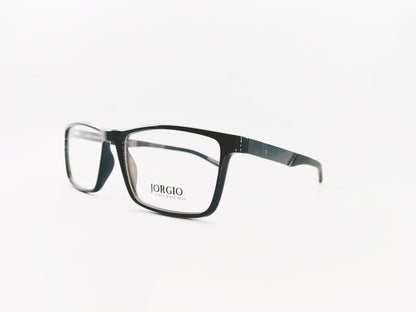 iDom Eyeglasses Full Rim Rectangle Specs For Men & Women JO9163