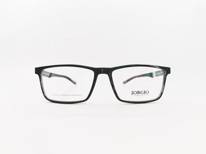 iDom Eyeglasses Full Rim Rectangle Specs For Men & Women JO9163