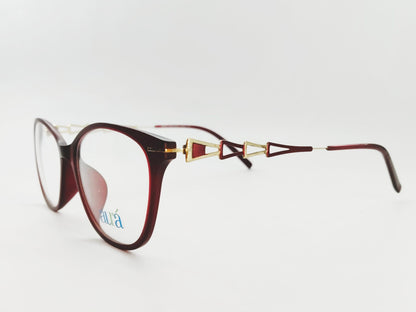 iDom Eyeglasses Full Rim Red Cat-Eye Specs For Women 202661