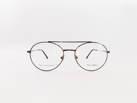 iDom Eyeglasses Full Rim Round Aviator Shapes For Women 637043