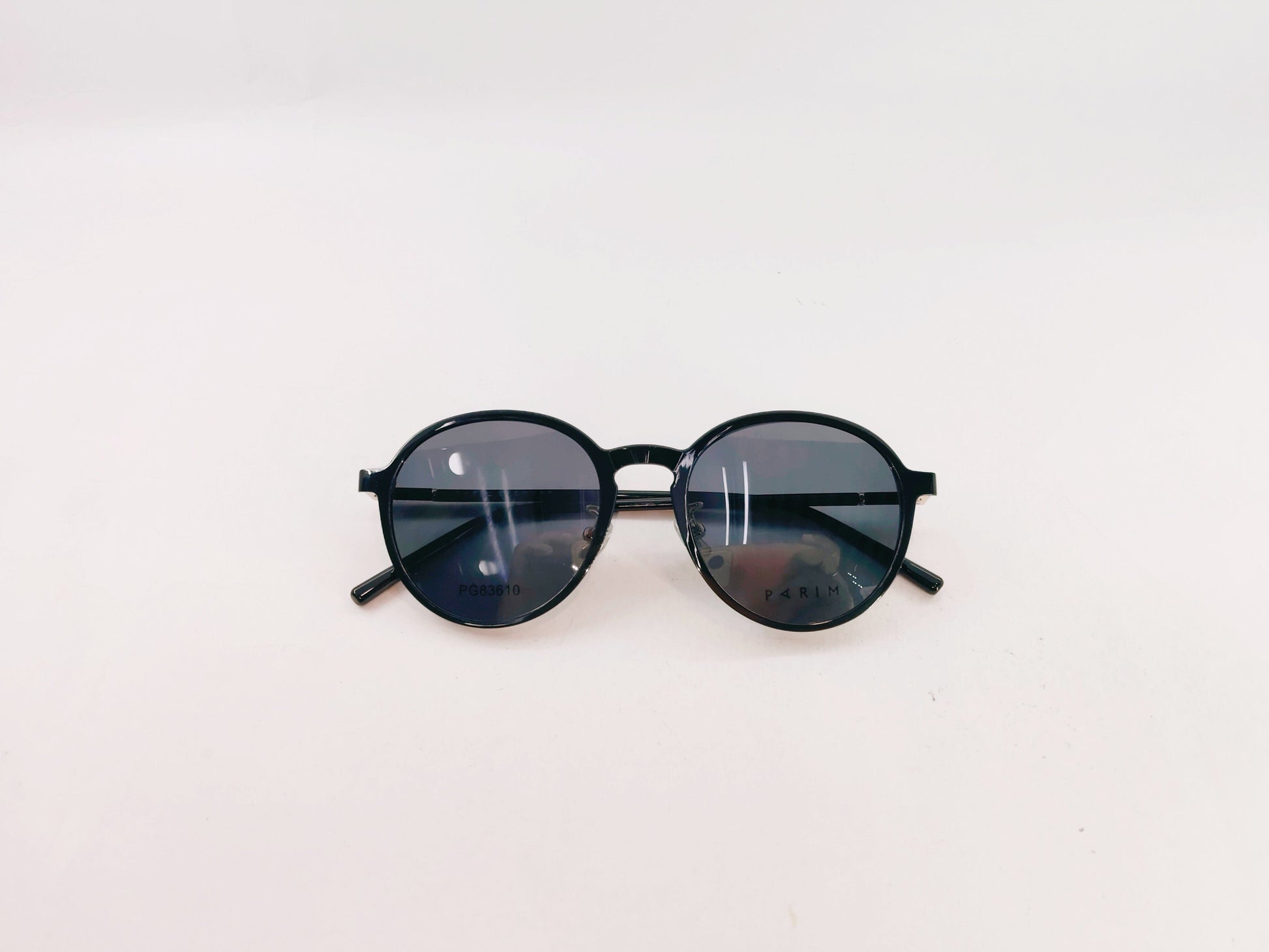 iDom Eyeglasses Full Rim Round Clip on For Men & Women 190971