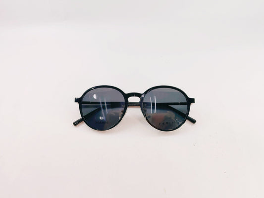 iDom Eyeglasses Full Rim Round Clip on For Men & Women 190971