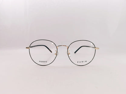 iDom Eyeglasses Full Rim Round Clip on For Men & Women 190971