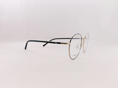 iDom Eyeglasses Full Rim Round Clip on For Men & Women 190971