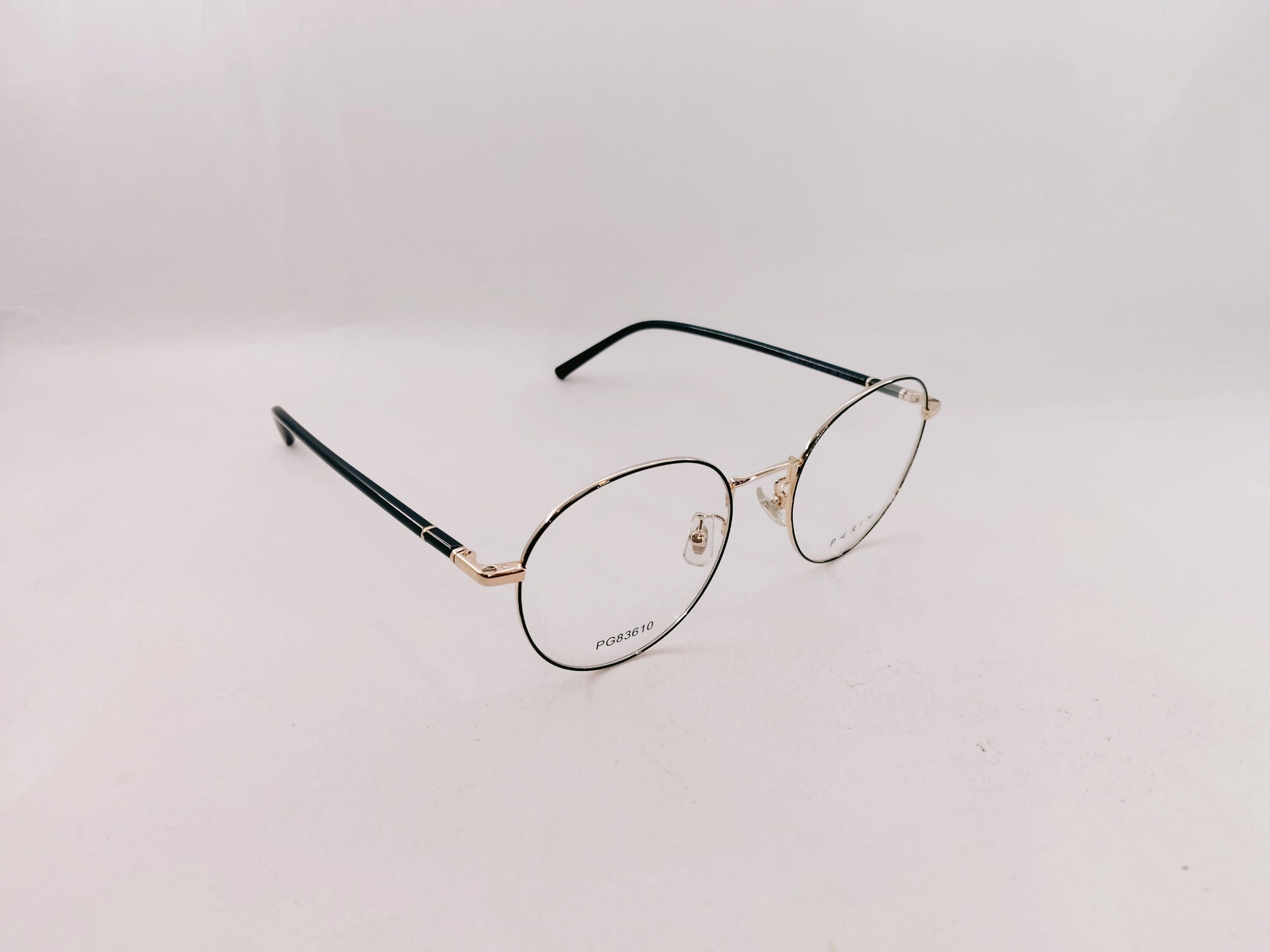 iDom Eyeglasses Full Rim Round Clip on For Men & Women 190971