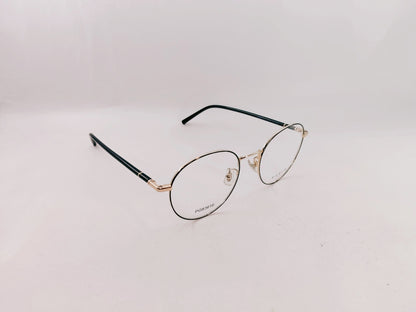 iDom Eyeglasses Full Rim Round Clip on For Men & Women 190971