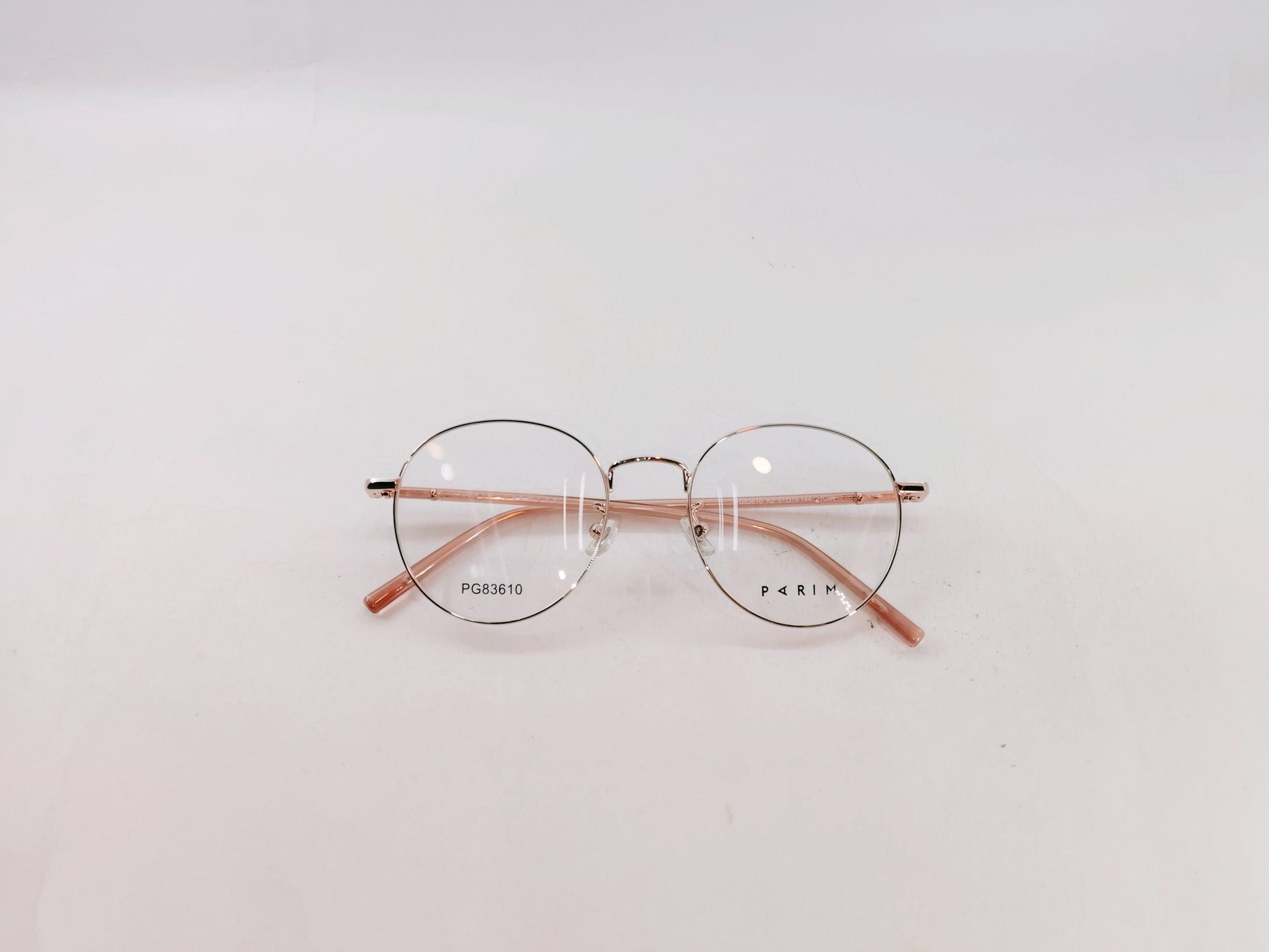 iDom Eyeglasses Full Rim Round Clip on For Women 172819