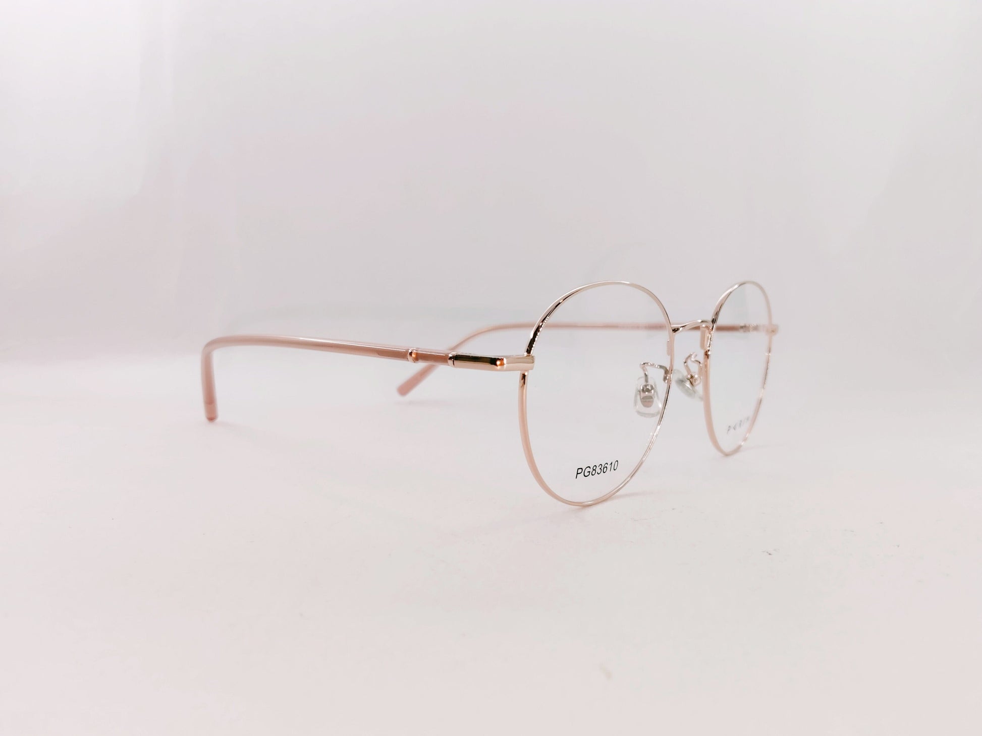 iDom Eyeglasses Full Rim Round Clip on For Women 172819