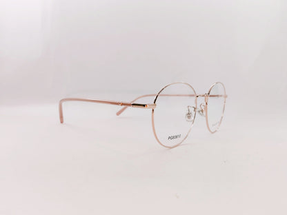 iDom Eyeglasses Full Rim Round Clip on For Women 172819