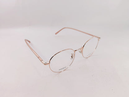 iDom Eyeglasses Full Rim Round Clip on For Women 172819
