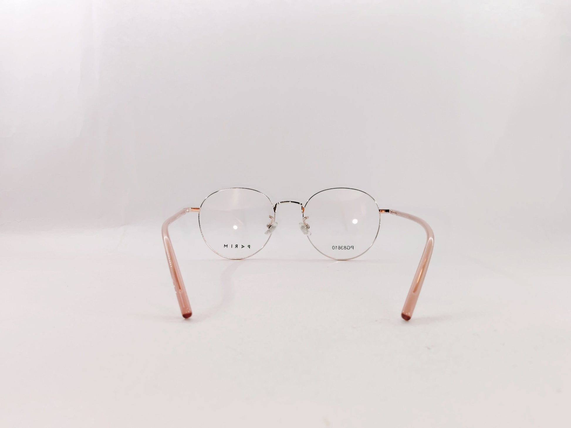 iDom Eyeglasses Full Rim Round Clip on For Women 172819