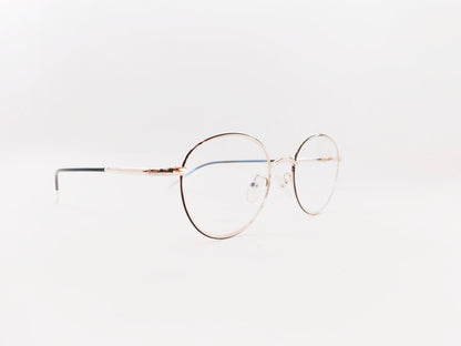 iDom Eyeglasses Full Rim Round For Women 321142