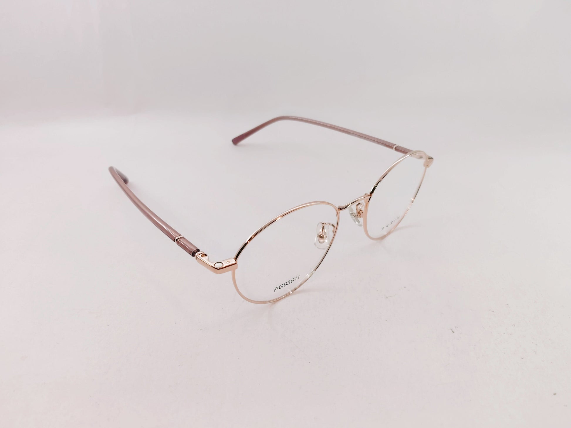 iDom Eyeglasses Full Rim Round For Women 469441