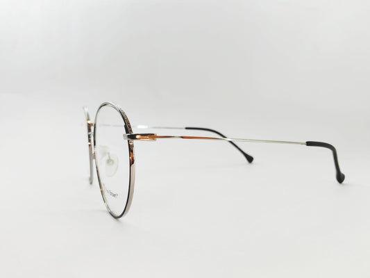 iDom Eyeglasses Full Rim Round Shape Eyewear For Women TB13118