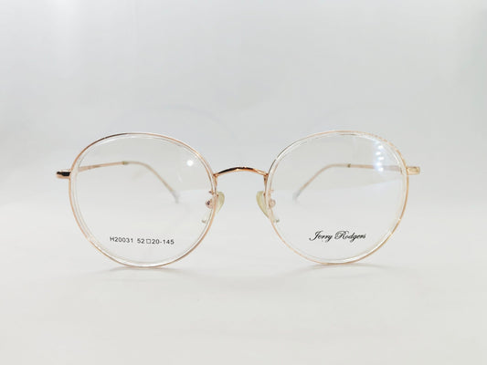 iDom Eyeglasses Full Rim Round Shape For Women 226642