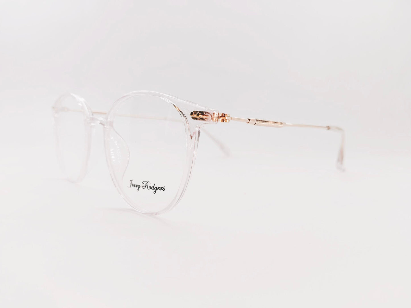 iDom Eyeglasses Full Rim Round Shape For Women 232983