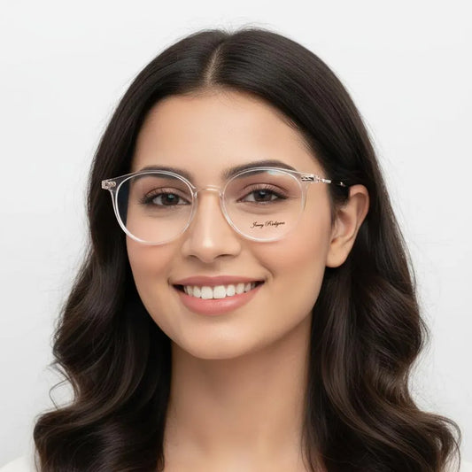 iDom Eyeglasses Full Rim Round Shape For Women 232983