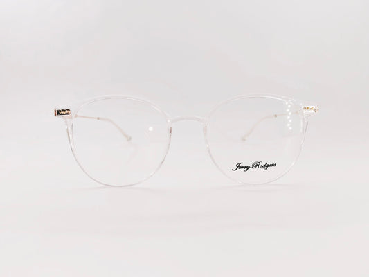 iDom Eyeglasses Full Rim Round Shape For Women 361379