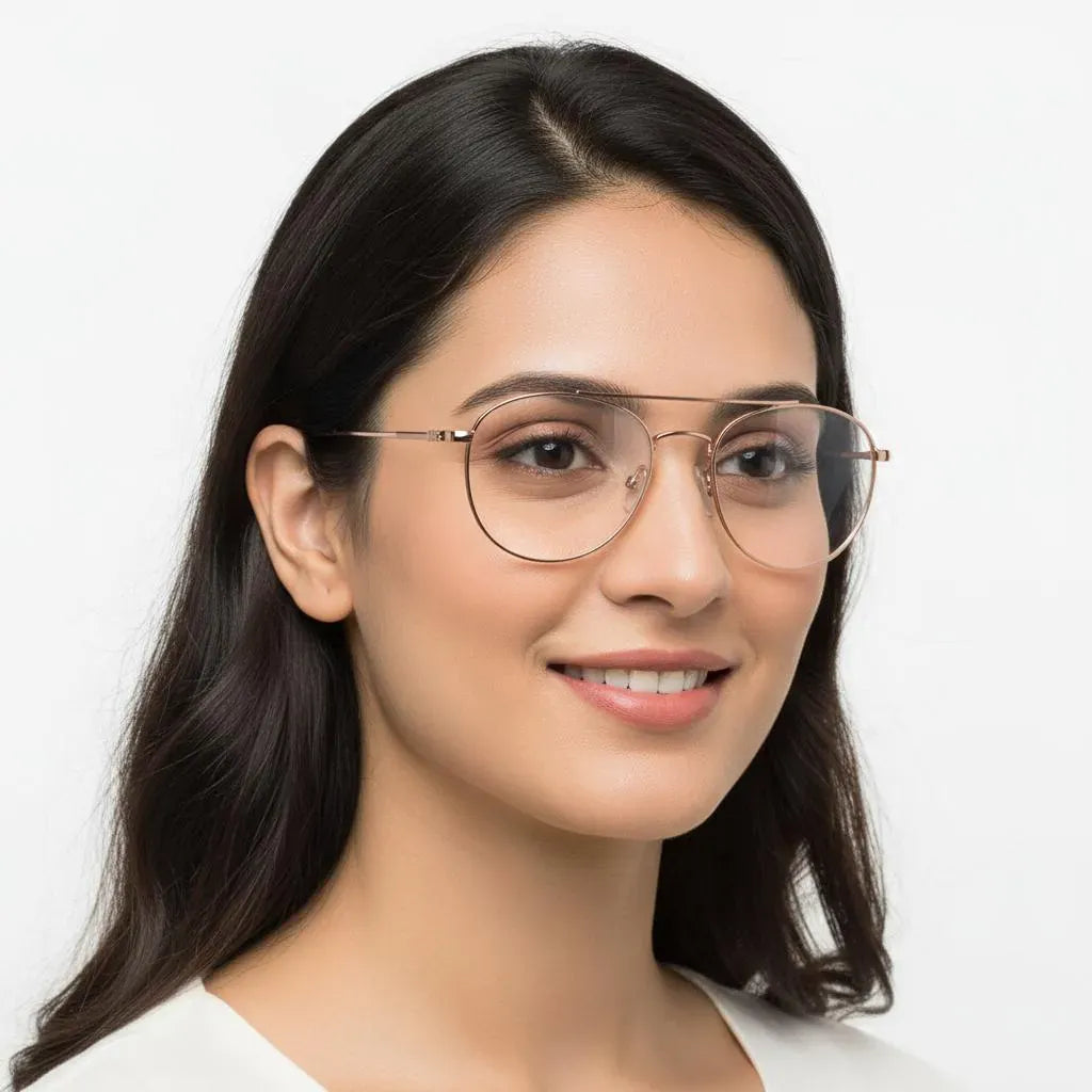 iDom Eyeglasses Full Rim Round Shapes For Women 270281