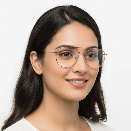iDom Eyeglasses Full Rim Round Shapes For Women 270281