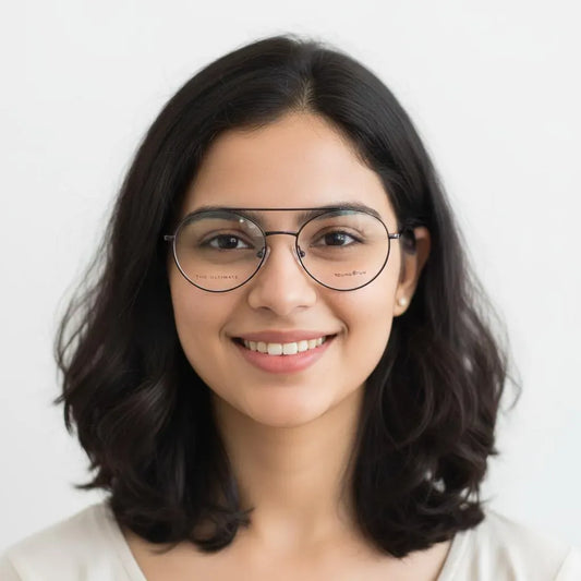 iDom Eyeglasses Full Rim Round Shapes For Women 790742