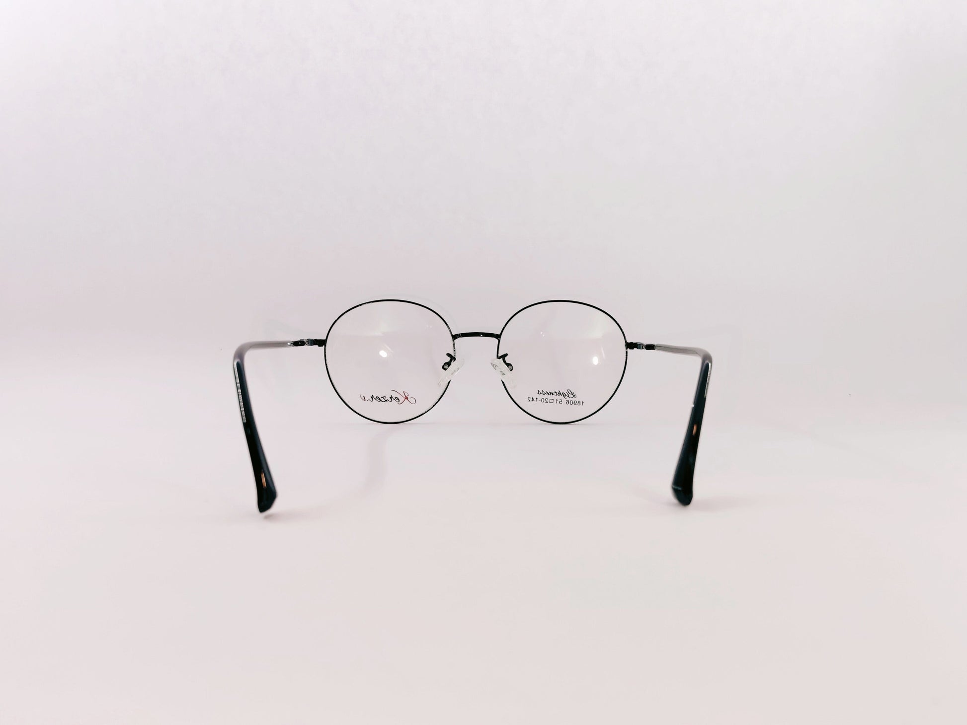 iDom Eyeglasses Full Rim Round Specs For Women 154655