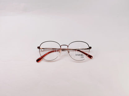iDom Eyeglasses Full Rim Round Specs For Women 182052