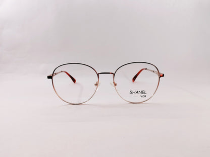 iDom Eyeglasses Full Rim Round Specs For Women 182052