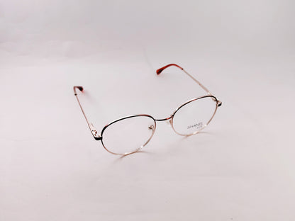 iDom Eyeglasses Full Rim Round Specs For Women 182052