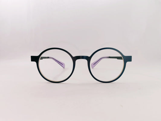 iDom Eyeglasses Full Rim Round Specs For Women 191159