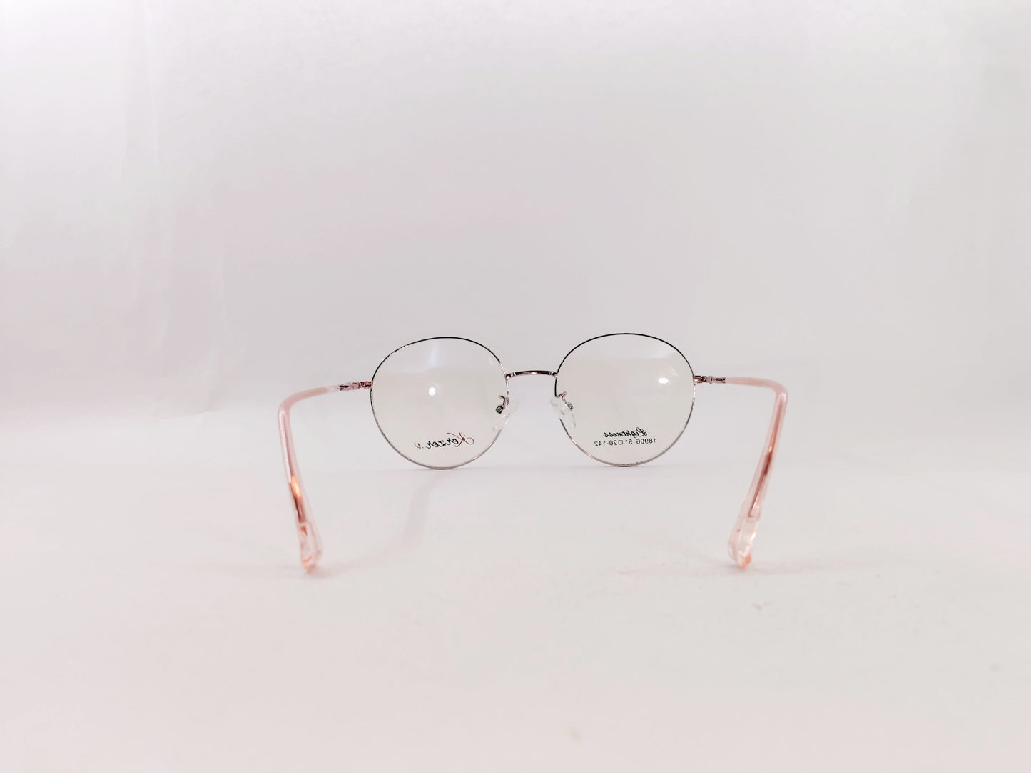 iDom Eyeglasses Full Rim Round Specs For Women 199015
