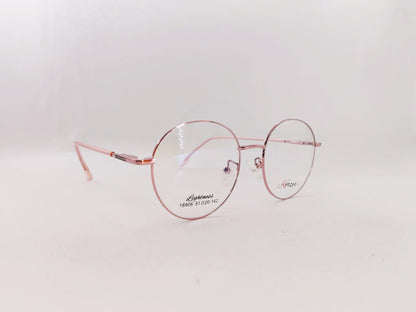 iDom Eyeglasses Full Rim Round Specs For Women 199015