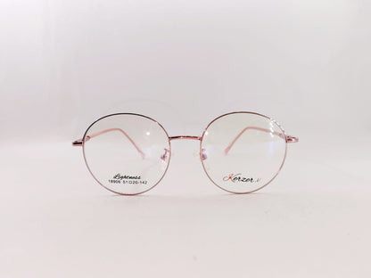 iDom Eyeglasses Full Rim Round Specs For Women 199015