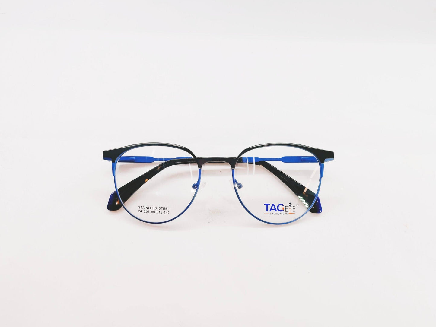 iDom Eyeglasses Full Rim Round Specs For Women 263752