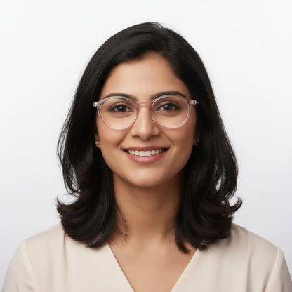 iDom Eyeglasses Full Rim Round Specs For Women 811468