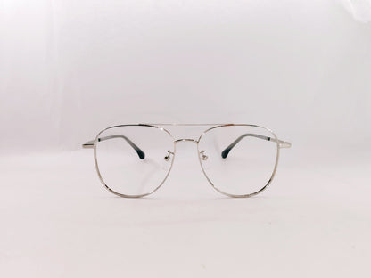 iDom Eyeglasses Full Rim Square Aviator For Men & Women 289889