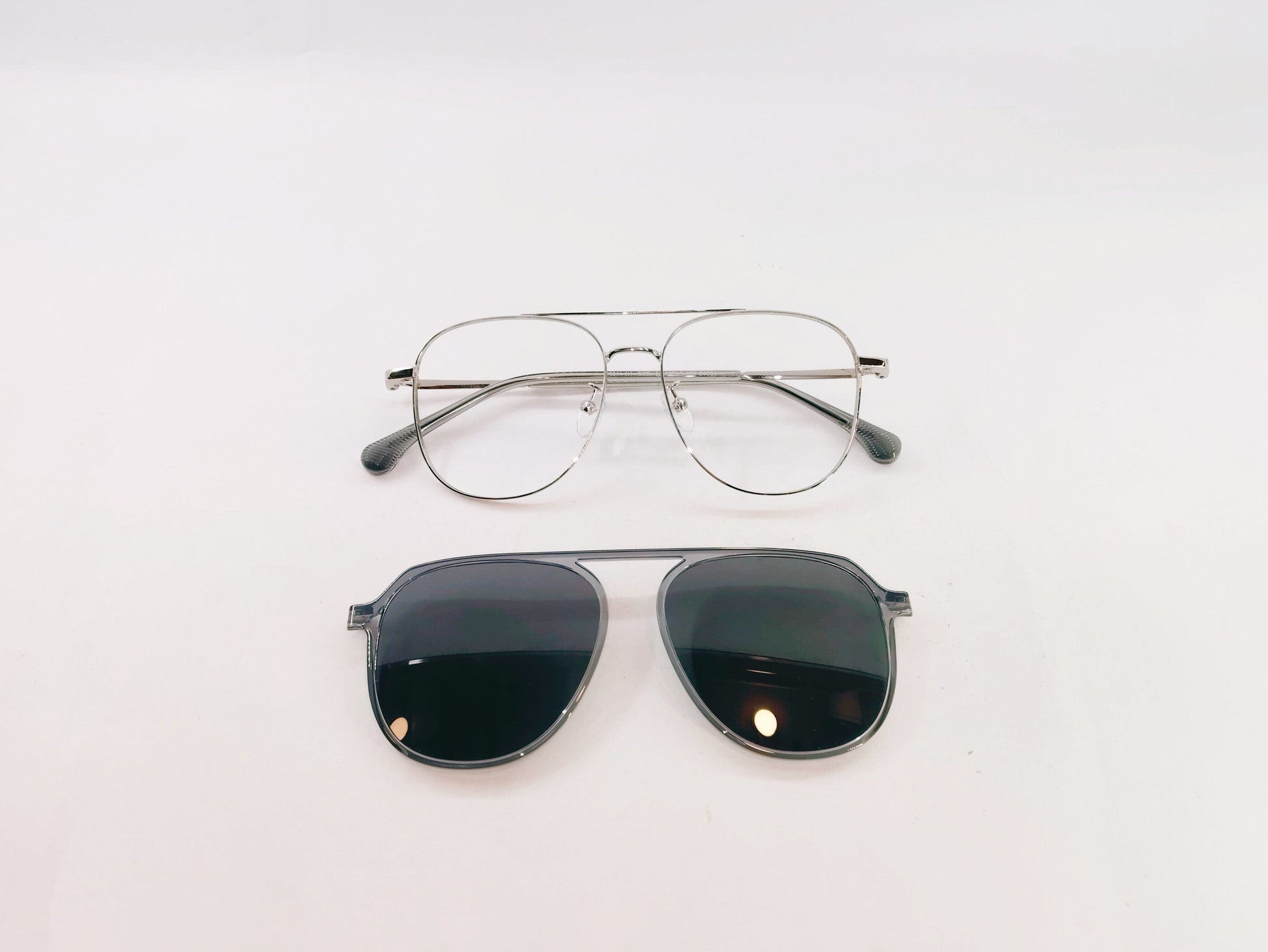 iDom Eyeglasses Full Rim Square Aviator For Men & Women 289889