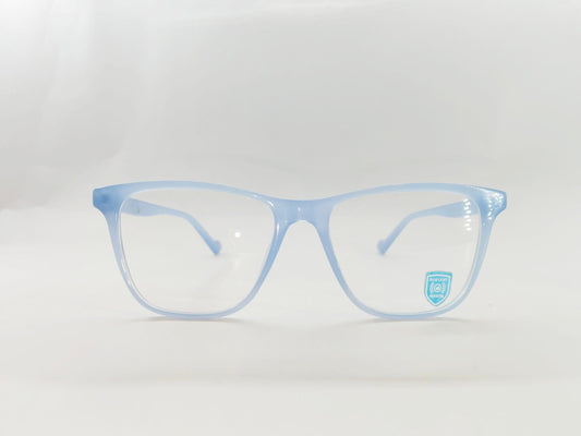 iDom Eyeglasses Full Rim Square Blue Spec Wear For Men & Women 113030