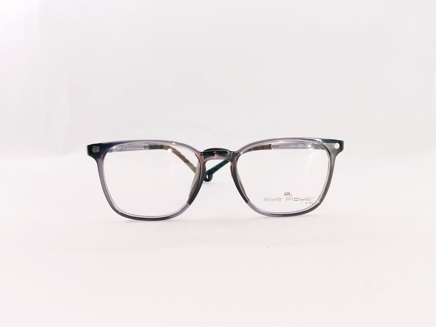 iDom Eyeglasses Full Rim Square Clip On For Kids 813646