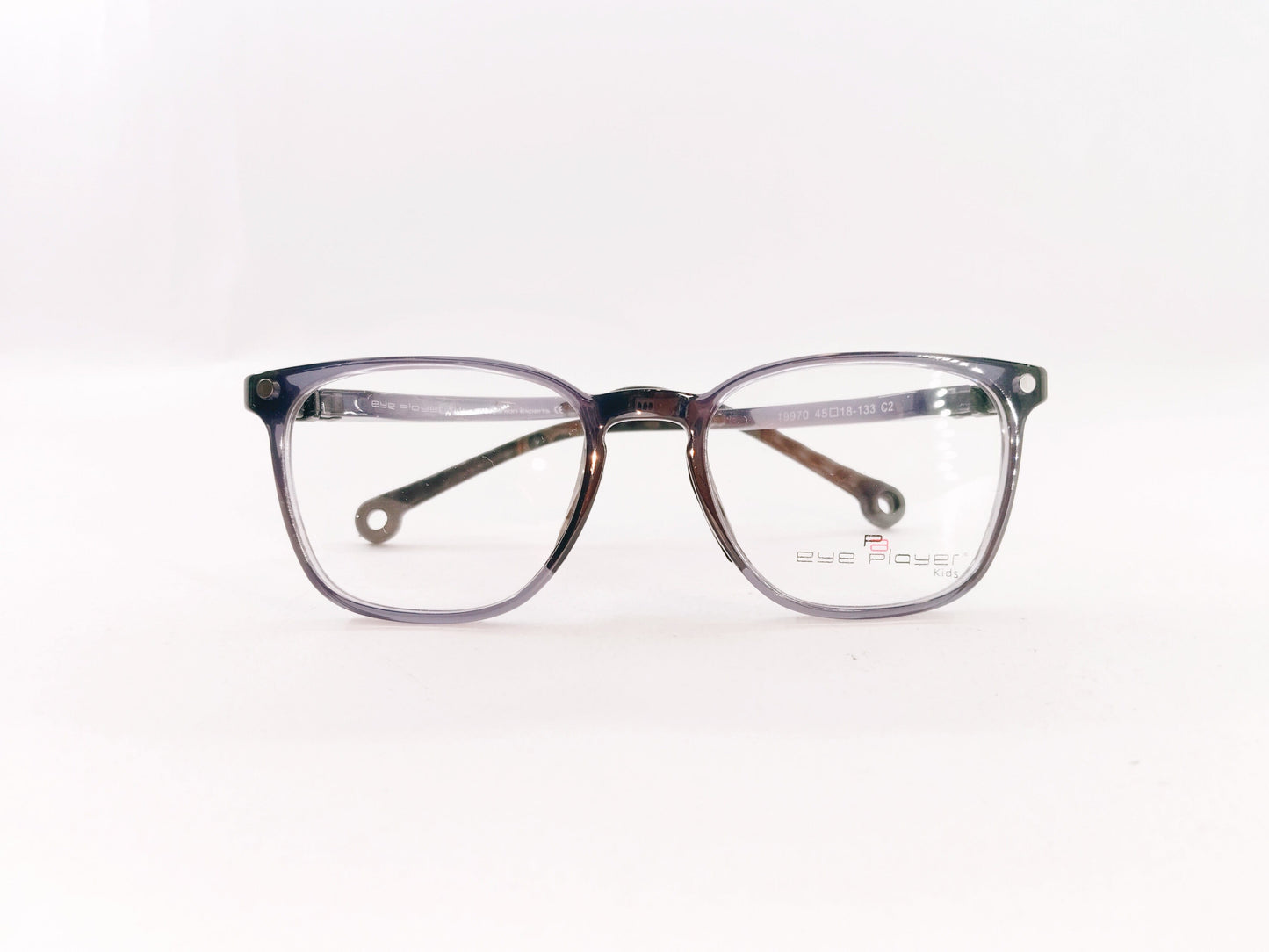 iDom Eyeglasses Full Rim Square Clip On For Kids 813646