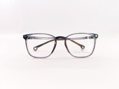 iDom Eyeglasses Full Rim Square Clip On For Kids 813646
