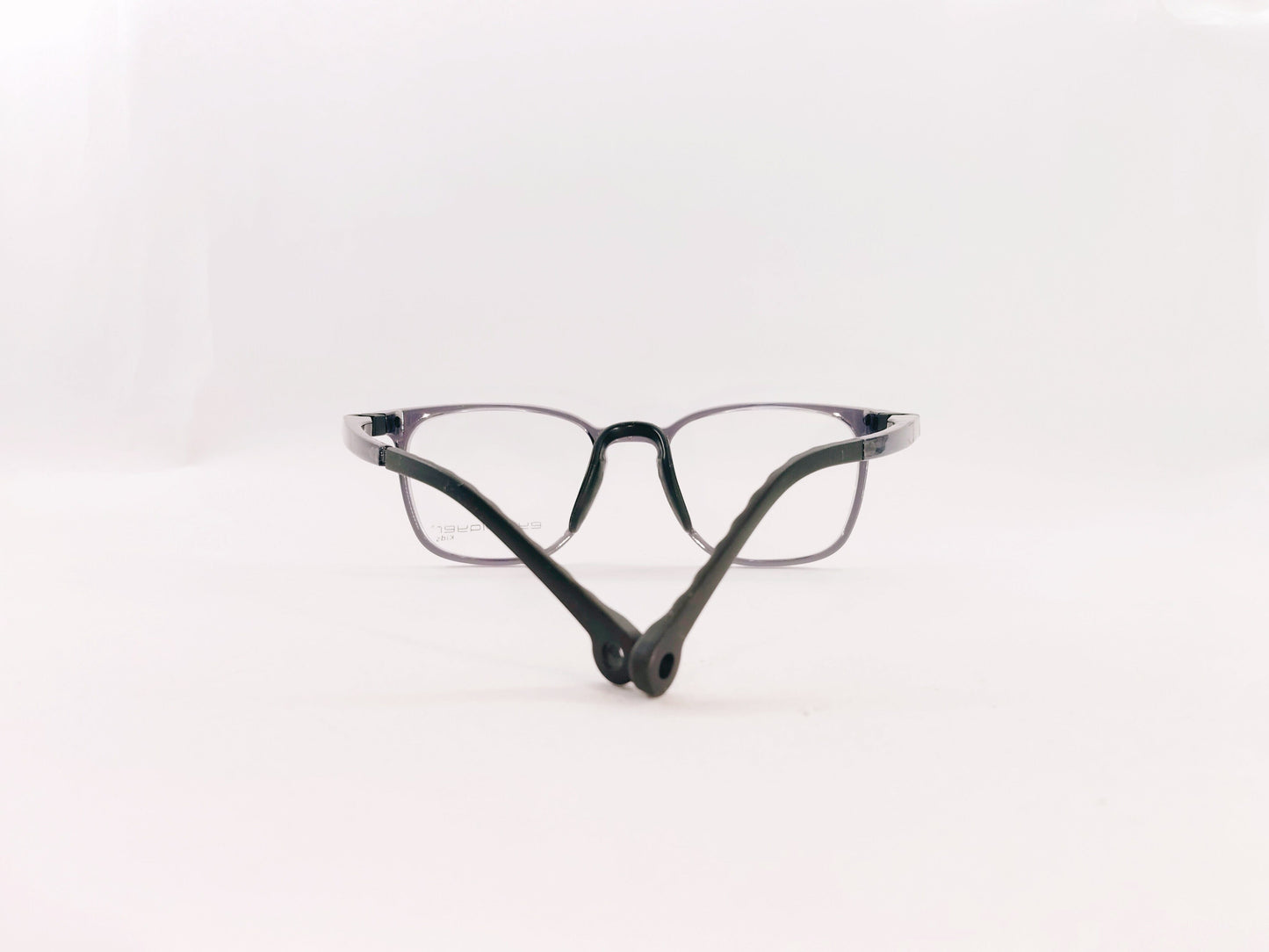 iDom Eyeglasses Full Rim Square Clip On For Kids 813646