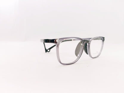 iDom Eyeglasses Full Rim Square Clip On For Kids 813646